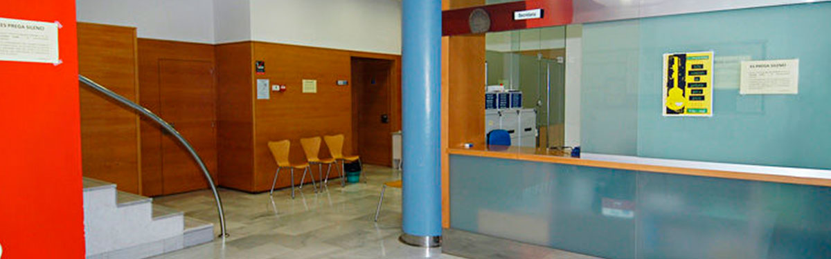 Horario de secretaría Mestre Goterris