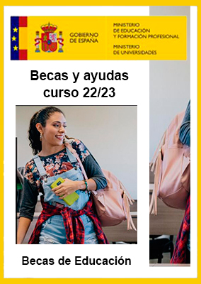 Becas y ayudas. 22/23