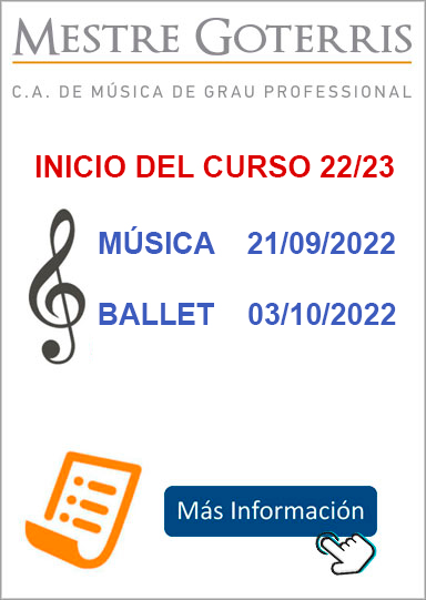Inicio del curso. 22/23