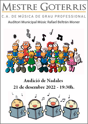 AUDICIÓ DE NADALES