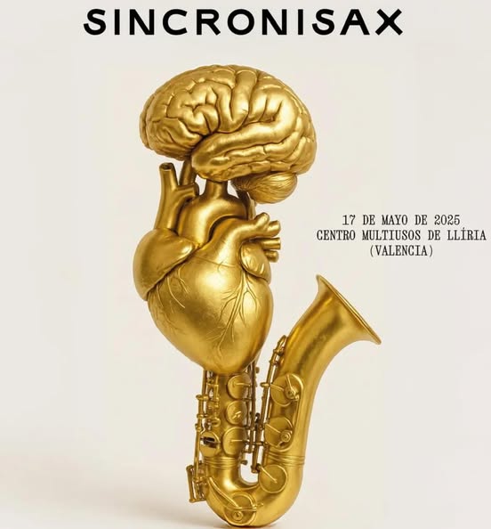 El passat 17 de maig, l’aula de saxòfon de Mestre Goterris, va estar present al festival Sincronisax