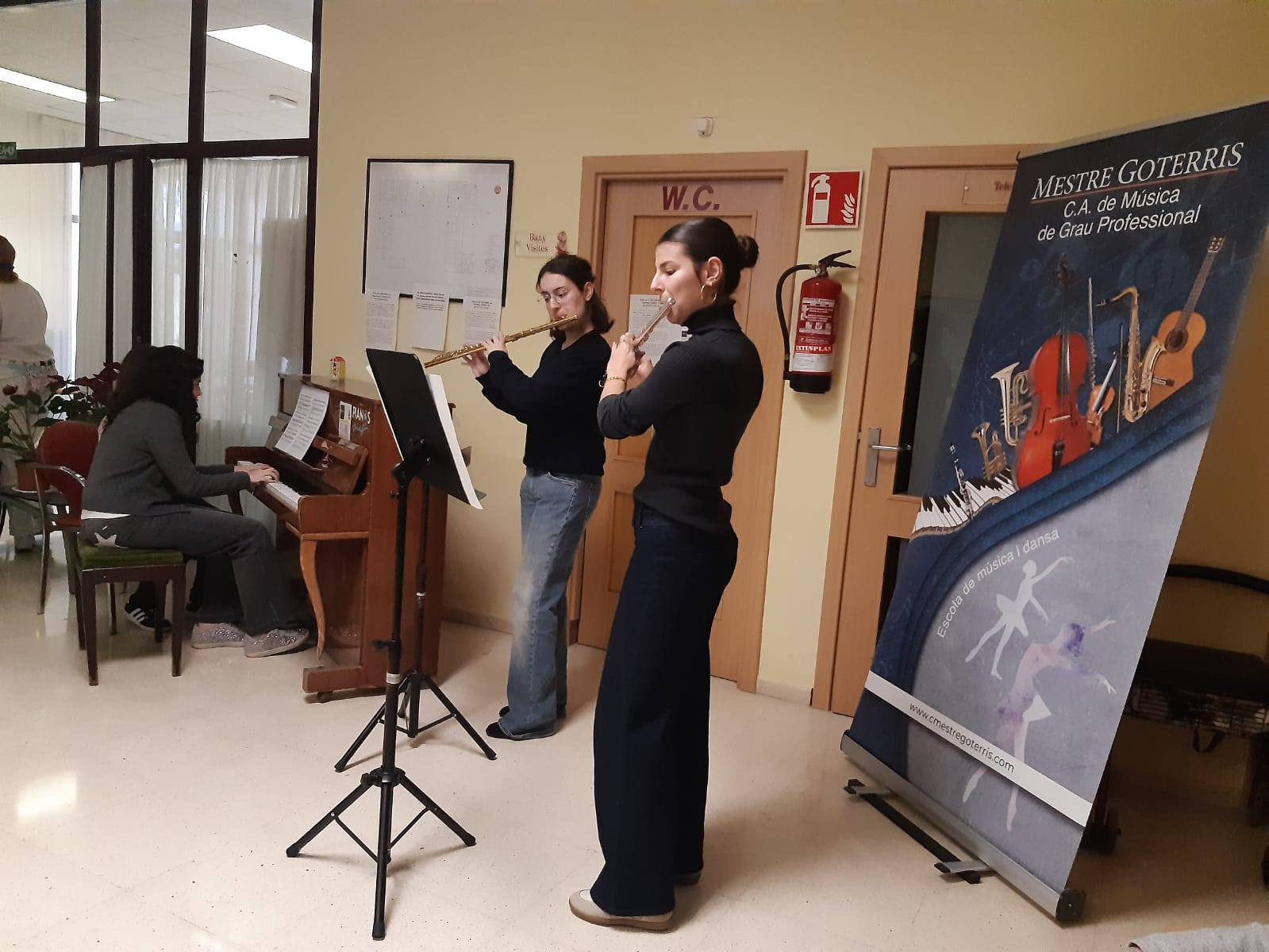 Concert en la Residència Municipal Tercera Edat d’Almassora